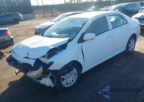 2009 Toyota Corolla Le из США, поврежденный, VIN 2T1BU40E99C177567